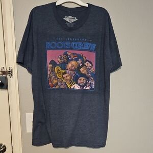 The Legendary Roots Crew tee shirt